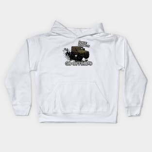 off road Kids Hoodie